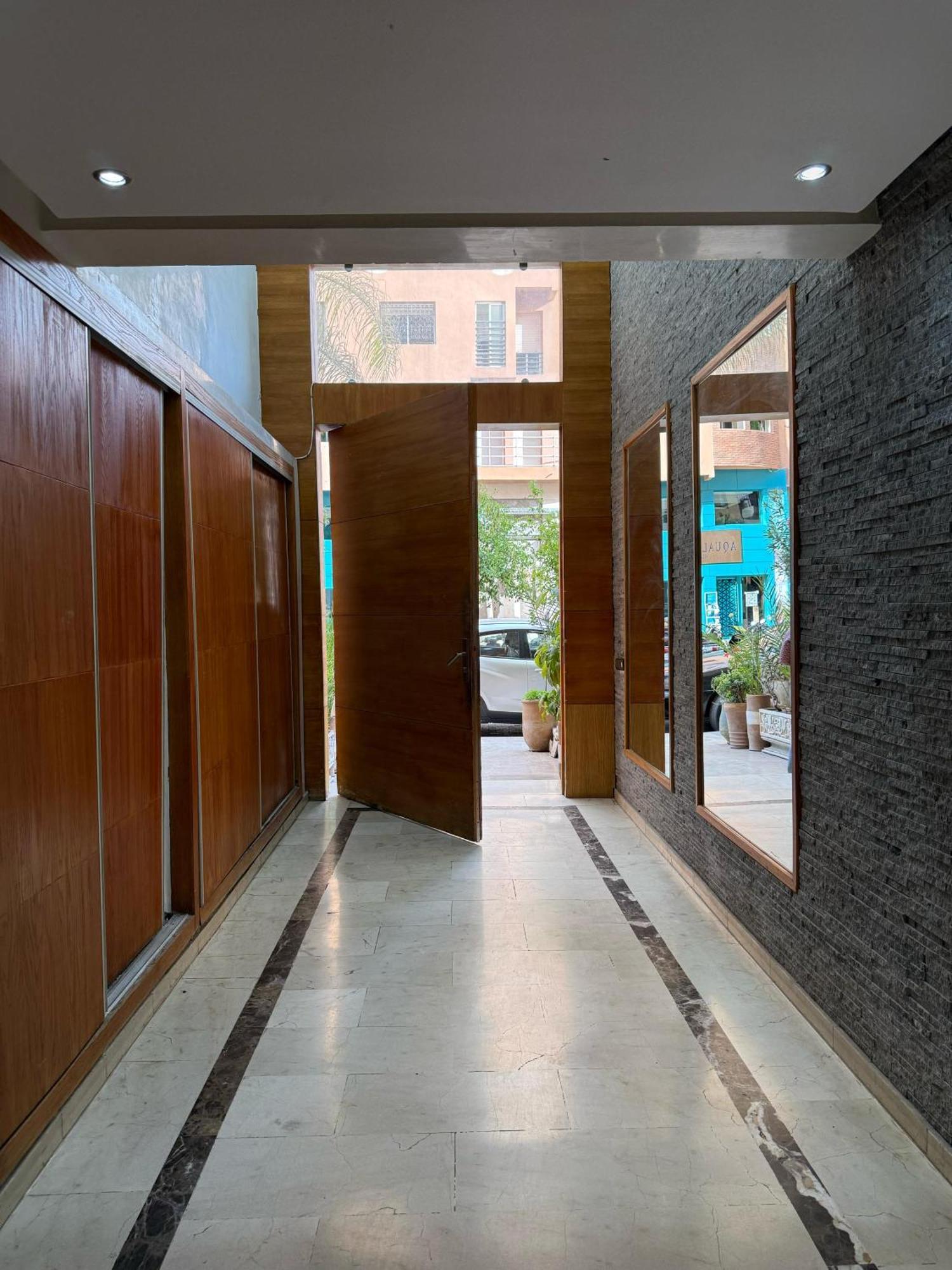 Appartement Nour Guéliz Marrakech Marrakesch Exterior foto