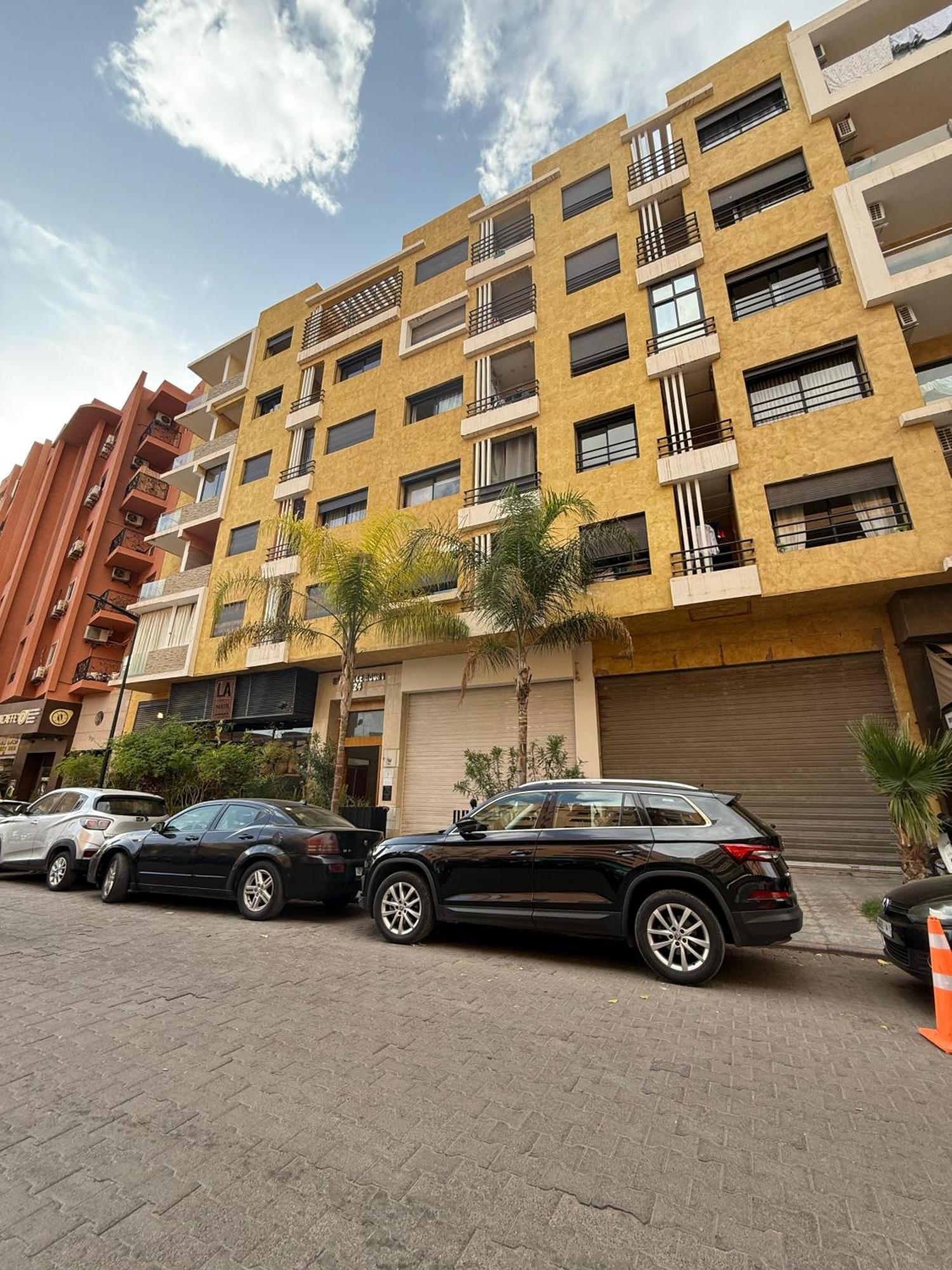Appartement Nour Guéliz Marrakech Marrakesch Exterior foto