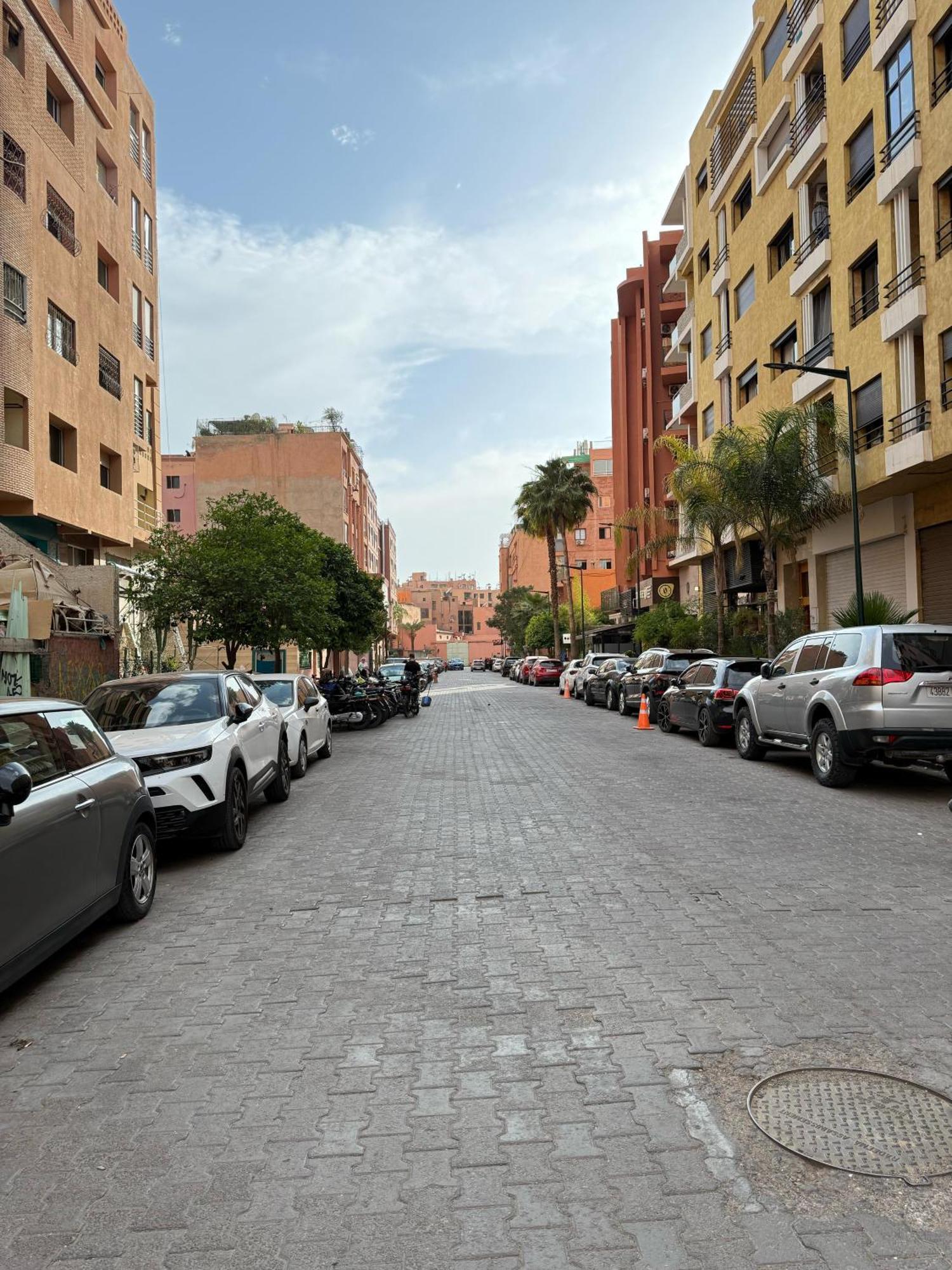 Appartement Nour Guéliz Marrakech Marrakesch Exterior foto