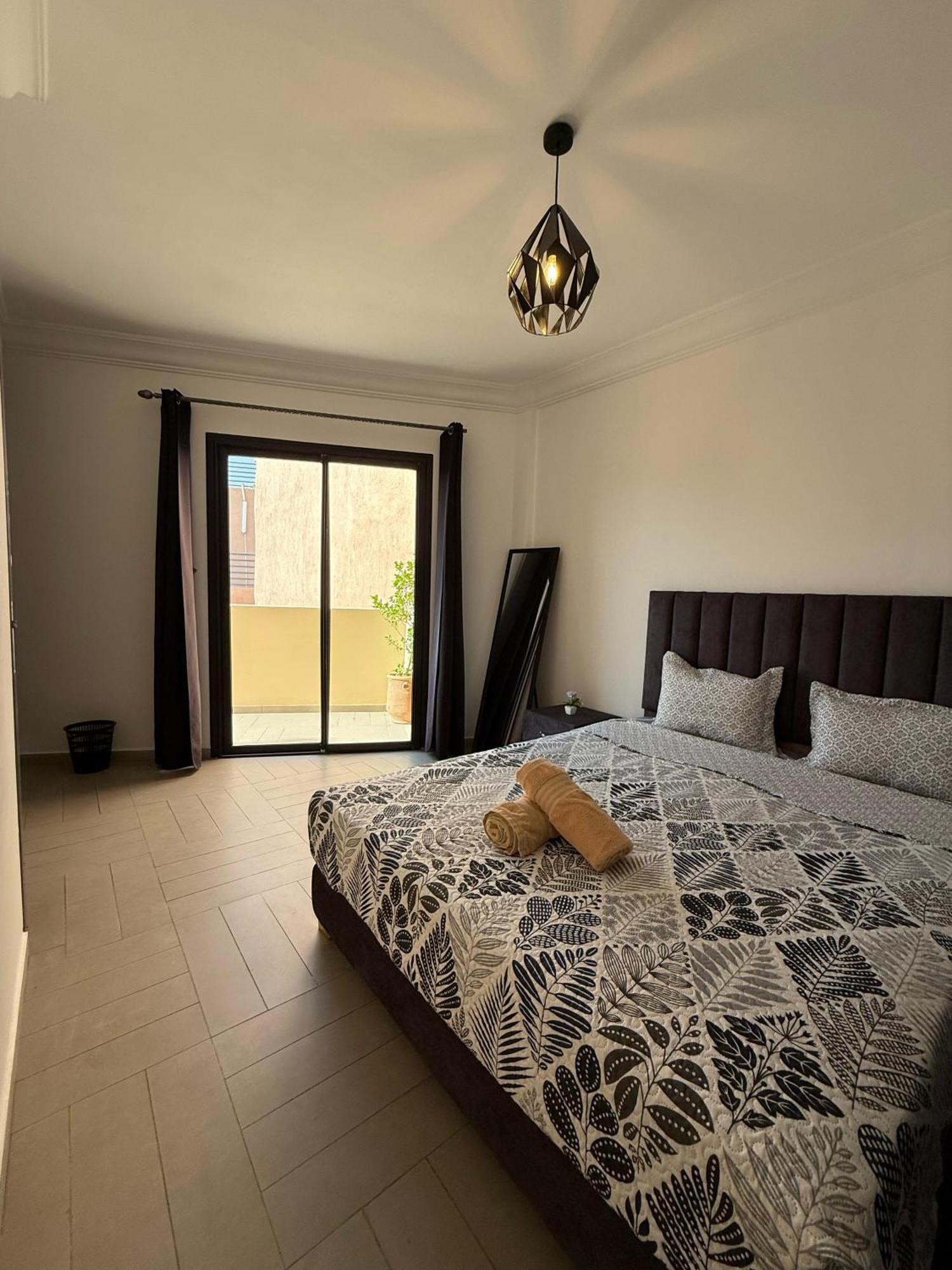 Appartement Nour Guéliz Marrakech Marrakesch Exterior foto