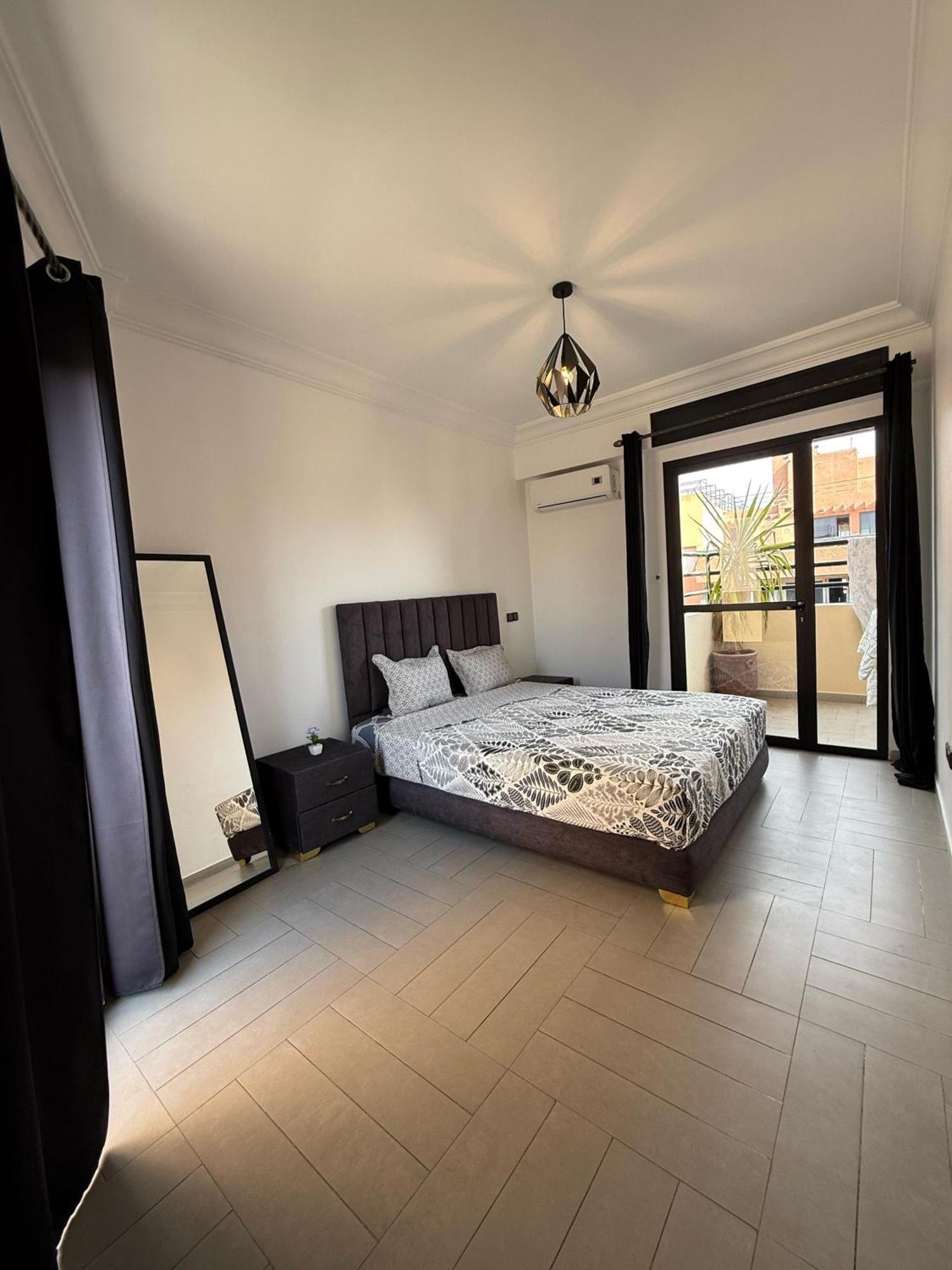 Appartement Nour Guéliz Marrakech Marrakesch Exterior foto