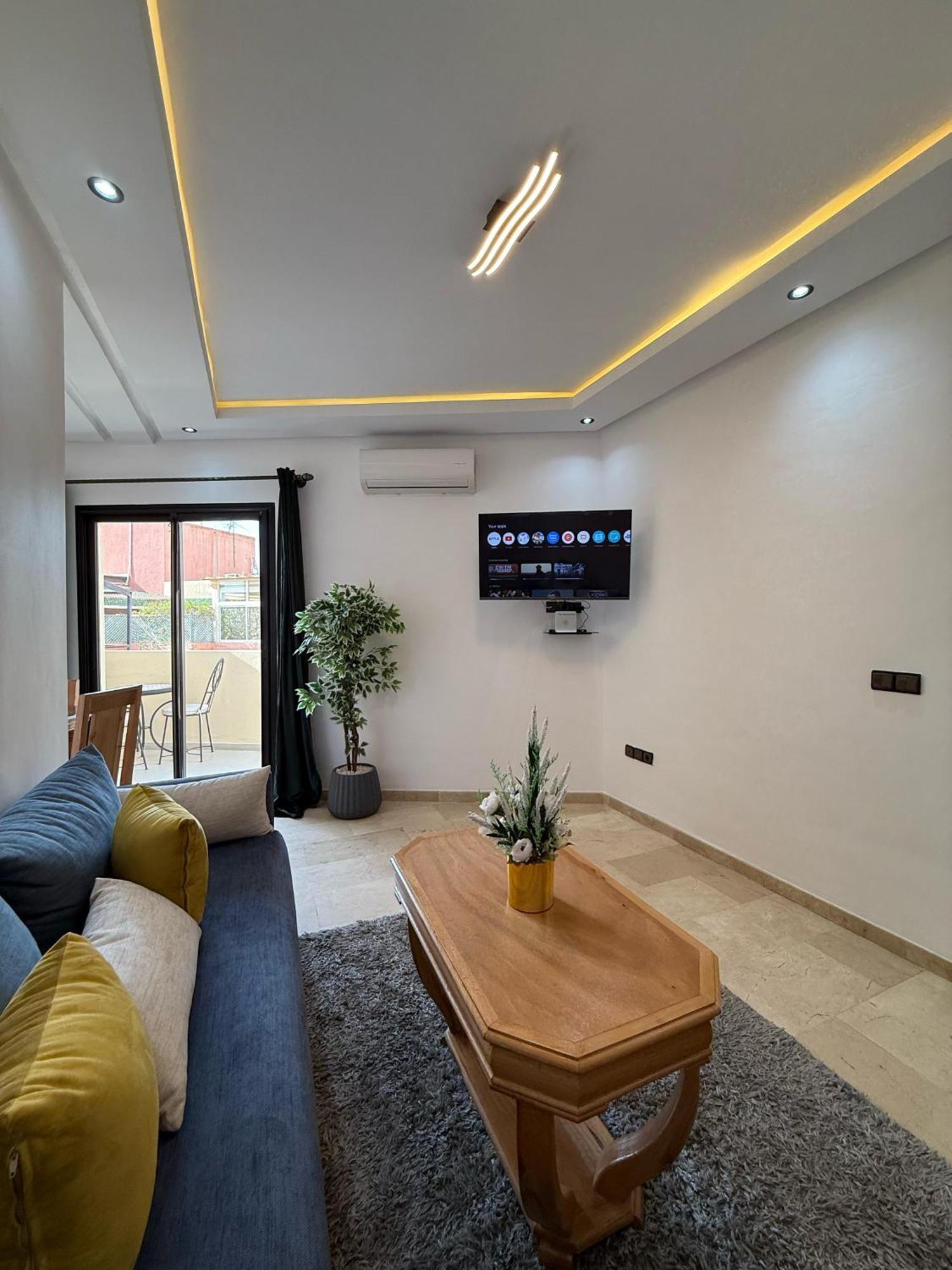 Appartement Nour Guéliz Marrakech Marrakesch Exterior foto