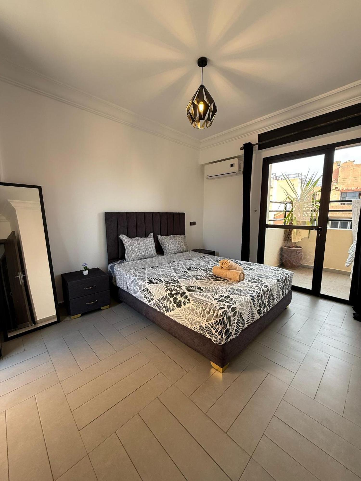 Appartement Nour Guéliz Marrakech Marrakesch Exterior foto