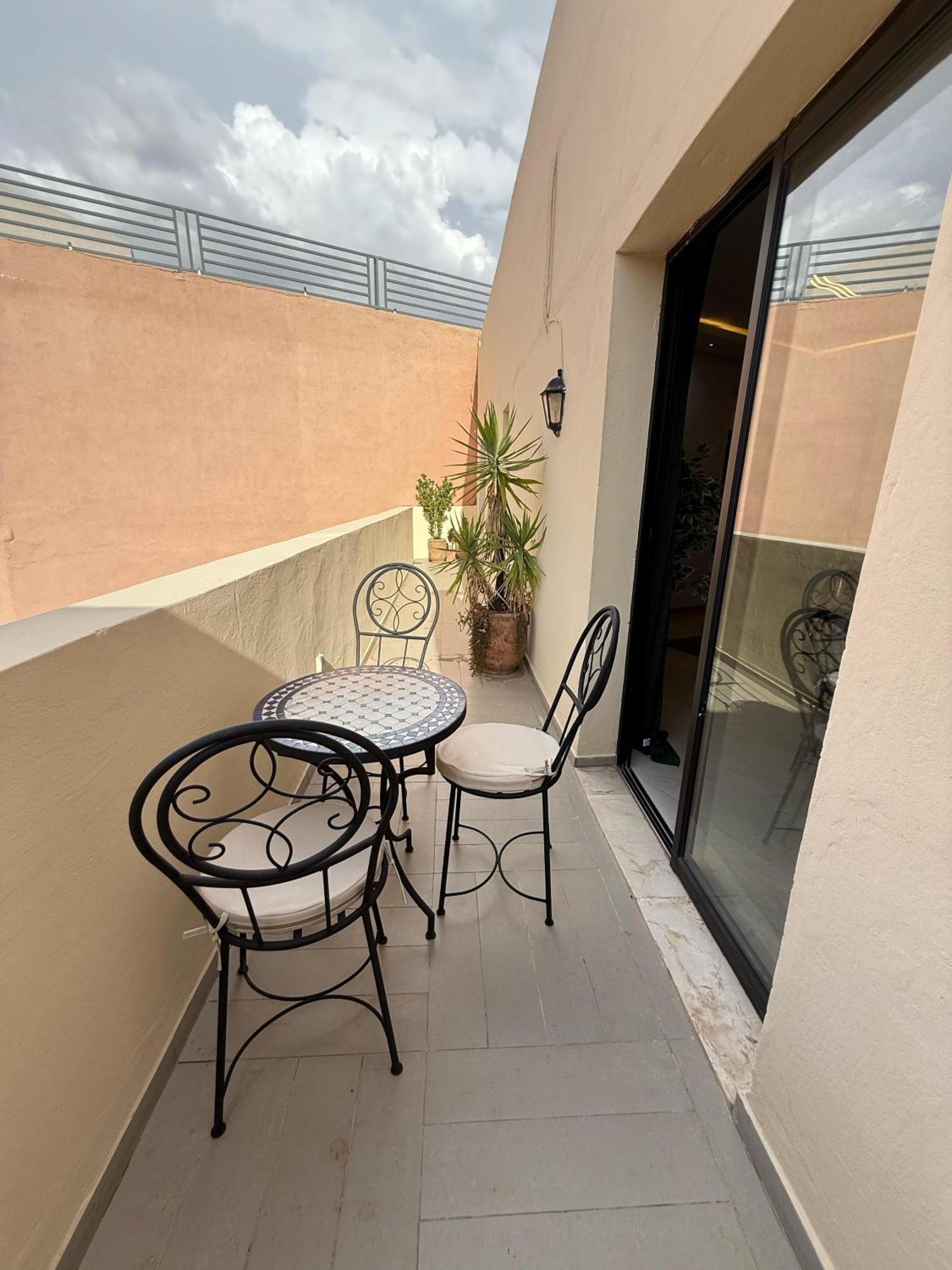 Appartement Nour Guéliz Marrakech Marrakesch Exterior foto