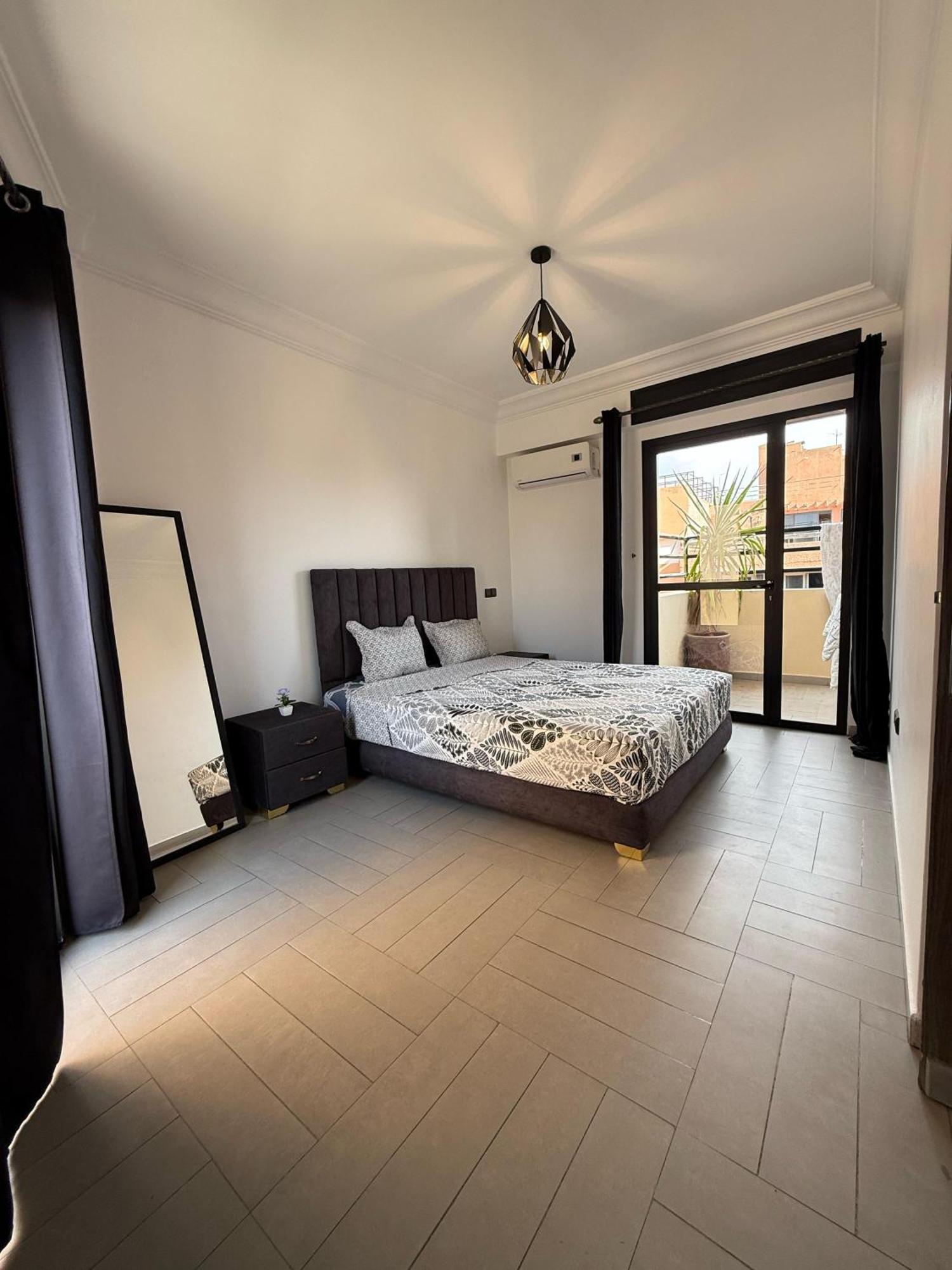 Appartement Nour Guéliz Marrakech Marrakesch Exterior foto