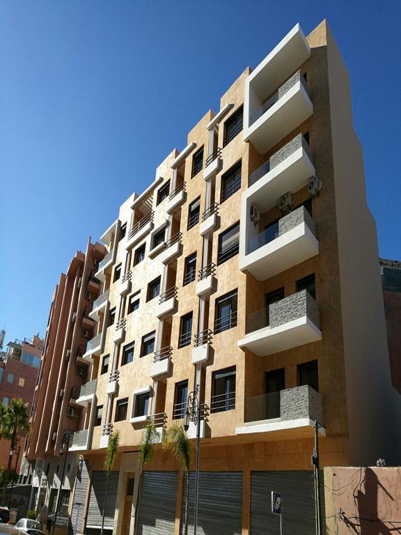 Appartement Nour Guéliz Marrakech Marrakesch Exterior foto