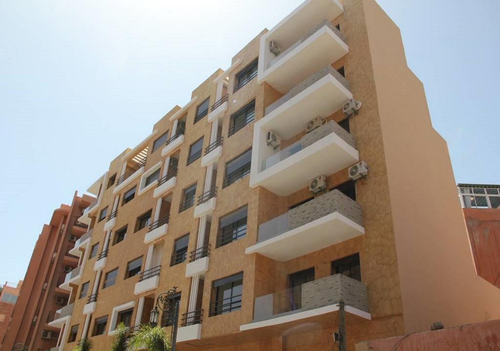 Appartement Nour Guéliz Marrakech Marrakesch Exterior foto